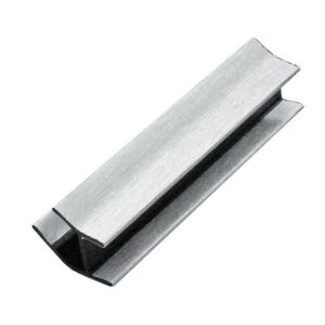 Roh soklu 100mm, 135° nerez brouš.