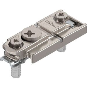 Blum přímá/rovná montážní podložka CLIP s excentrem, expando, na vrut, 20/32mm