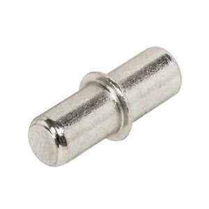 Policová podpěrka, kolíček, 5/5 x 16 NIKL