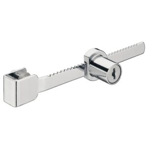 Zámek na posuvné sklo