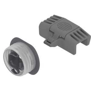 LUM LEGRABOX/MERIVOBOX unašeč pro vnitřní zásuvku, plast, Indium šedá