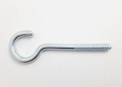 Hák lustrový, 100 mm, zinek