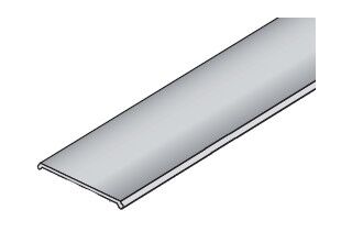 Profil krycí pro profil S06N + S06NN 3m, stířbrný elox