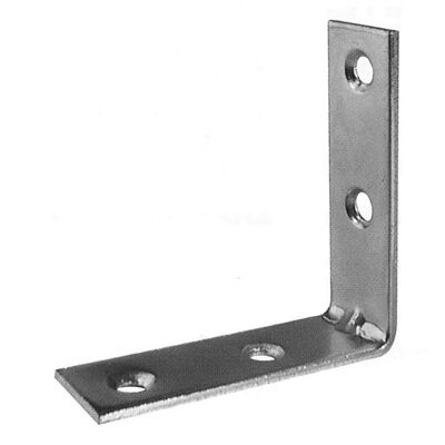 Úhelník 30x30x15 mm s prolisem, zinek bílý