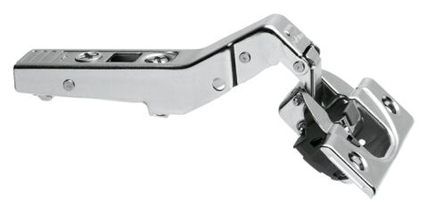 BLUM CLIP top BLUMOTION polonaložený úhl. závěs, +45° I, na vrut