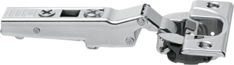 BLUM CLIP top BLUMOTION plně naložený úhlový závěs, -15° III, na vrut