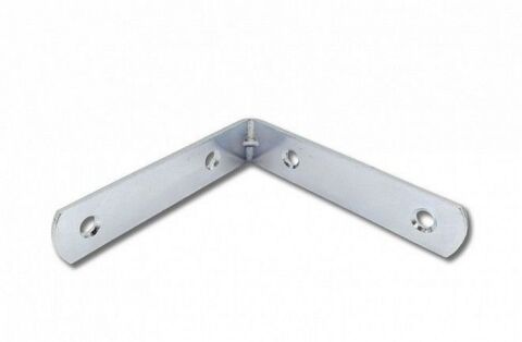 Úhelník 700x70x19 mm, T2, bílý zinek