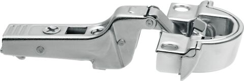 Blum závěs Blumotion CLIP 95° ALU rámeček,polonaložený na vrut