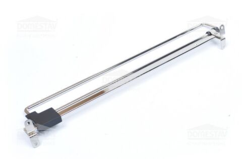 Věšák výsuvný na ramínka 350mm, chrom