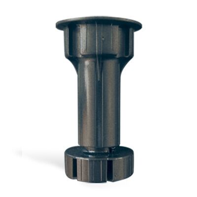 Noha rektifikační H85/D30, černá