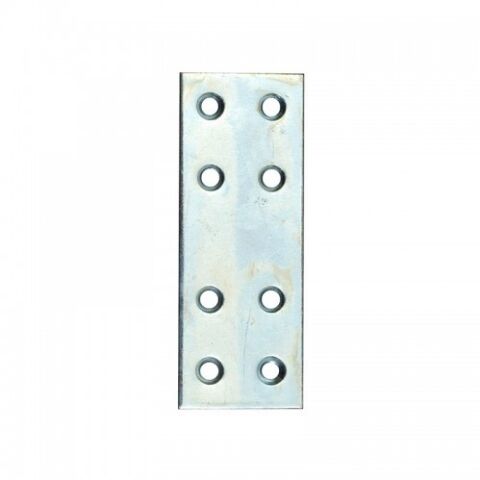 Plech spojovací 30x60mm, bílý zinek