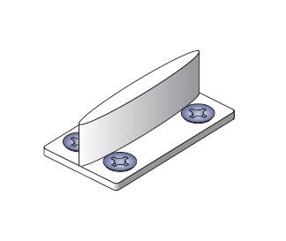 Plastové vodítko S40/S80/S100