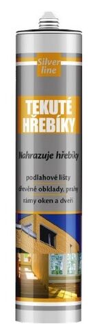 Den Braven - Silver Line - Tekuté hřebíky 310ml, krémová