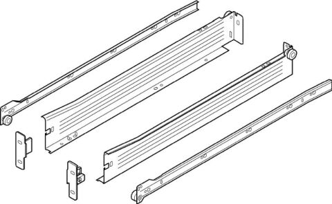 METABOX - N - s hroty, 500mm