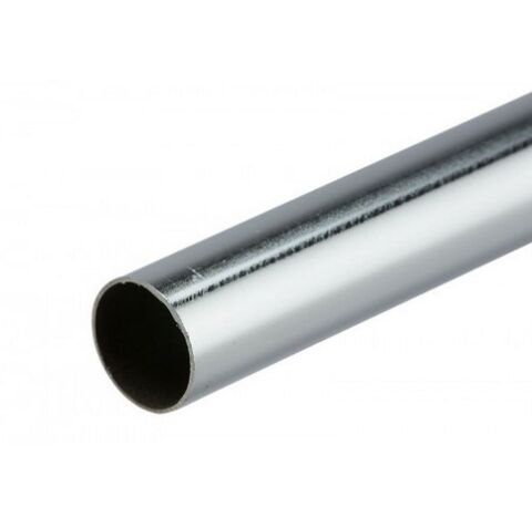 Šatní tyč kruh D25x0,7mm, 3m, chrom