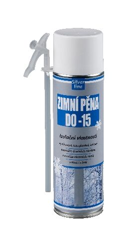 Den Braven - Zimní pěna SilverLine do -15°C 500ml