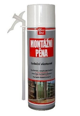Den Braven - Montážní pěna SilverLine 750ml, zelená