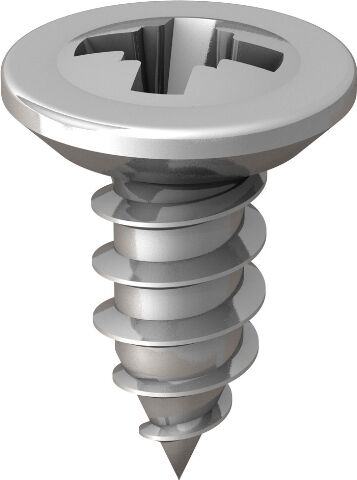 Šrouby do plechu BLUM se zápustnou hlavou 3,5x9,5mm