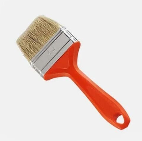 Den Braven - Štětec plochý AMIKO, 70 mm, plastová rukojeť