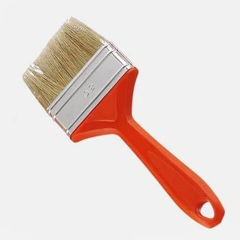 Den Braven - Štětec plochý AMIKO, 80 mm, plastová rukojeť