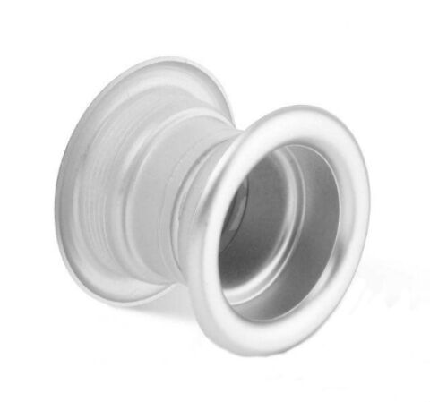 Větrací průchodka pr. 55mm stříbrná