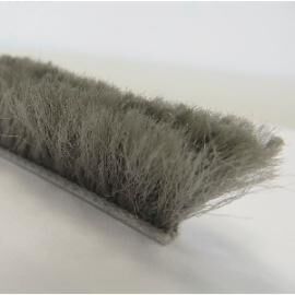 Kartáč mezidveřní vysoký nasouvací 6,7mm pro svislý úchytový profil S04N