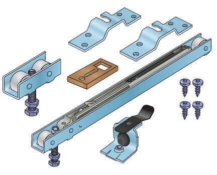 Sada koleček S80 SC T40