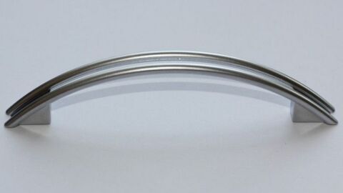 Úchytka Martina 96mm, chrom satén