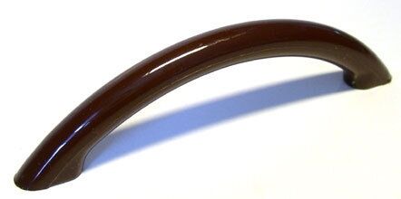 Úchytka Beta hnědá 96mm