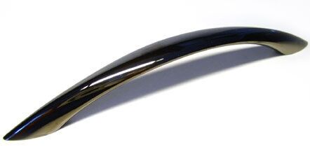 Úchytka Paloma černý nikl 96mm