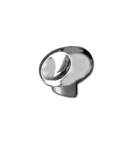 Úchytka knopek Samuel, chrom satén