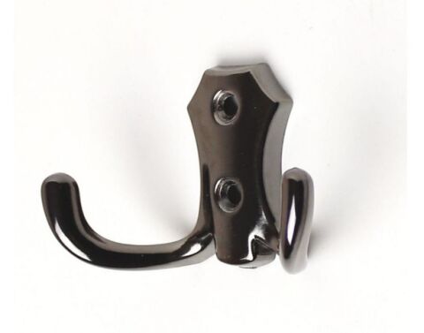 Věšák malý Romana, nikl černá