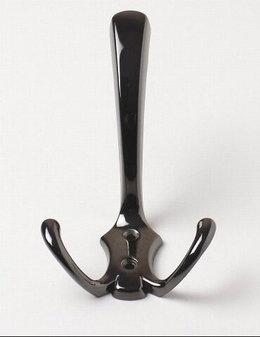 Věšák Romana I velký, nikl černá