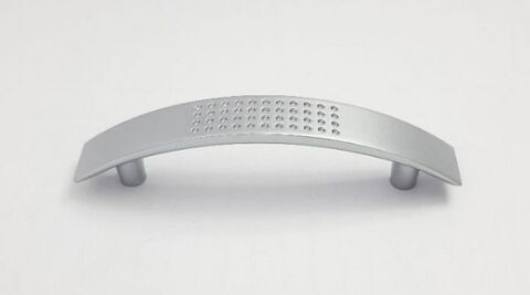 Úchytka Quadro 2 64mm, chrom satén