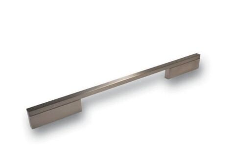 Úchytka - reling, nikl broušený, rozteč: 128/224 mm