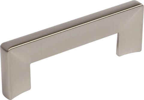 Úchytka - hrazda, nikl broušený, rozteč: 96 mm