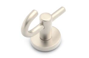 Věšák Simpl malý satin chrom