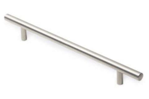 Úchytka - reling, nikl mat, rozteč: 608 mm