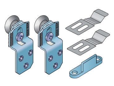 Sada koleček S30, horní vedení
