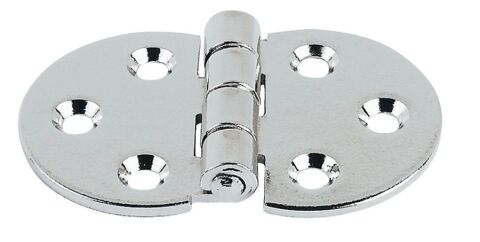 Závěs pro výklop, úhel otevření 270°, nikl