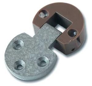 Závěs pro sklopná barová dvířka, hnědý