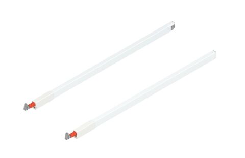 TANDEMBOX antaro - Podélný reling, R+L, 500, bílá