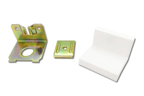 Závěs rektifikační SAMET bílý