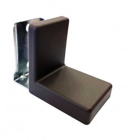 Závěsné kování Bystrica, hnědá