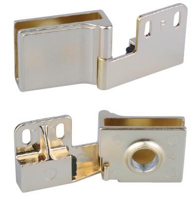 Závěs na skleněné dveře SISO Diza, mosaz - pár