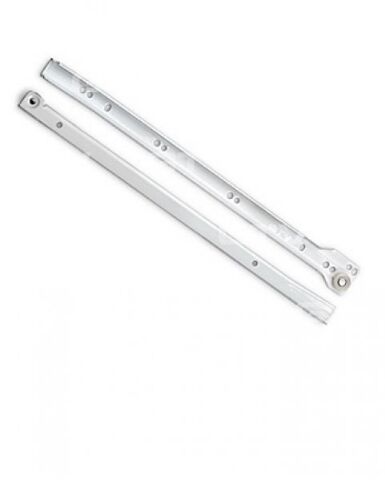 Výsuv rolničkový 250mm, bílý