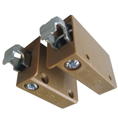 Rektifikační kování L+P na vrut, dub