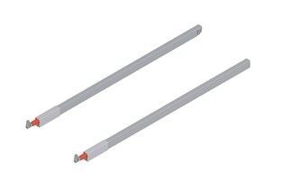 TANDEMBOX antaro - Podélný reling, R+L, 500, šedá