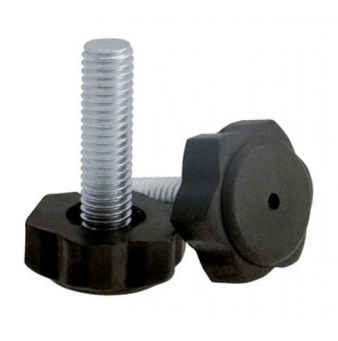 Rektifikační nožka M6 H20/D17 mm, plast