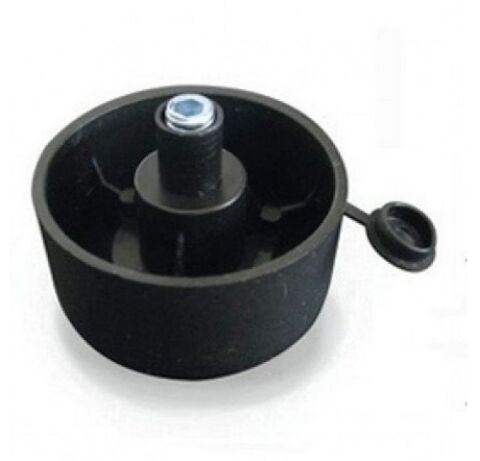 Nastavitelný kluzák H27 mm, plast, černá